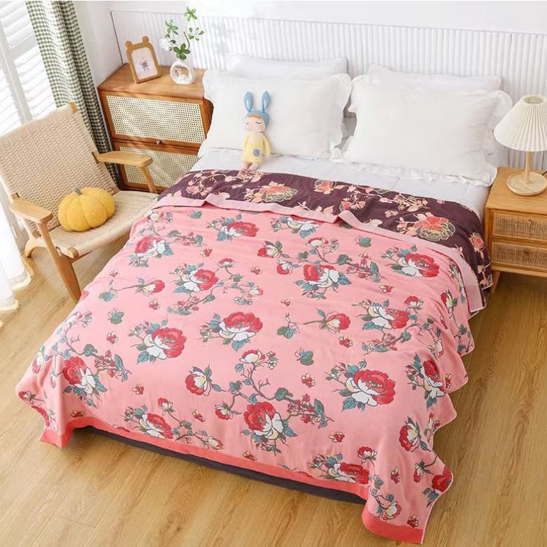 A37_Chăn Thu Đông Xô Organic Cotton Dòng Phổ thông/Basic