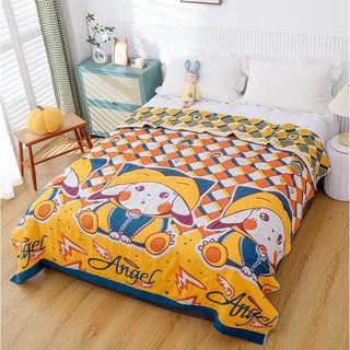 A37_Chăn Thu Đông Xô Organic Cotton Dòng Phổ thông/Basic