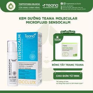 Kem dưỡng Teana Sensocalm Molecular Micro Fluid làm dịu, dưỡng ẩm, phục hồi sâu da
