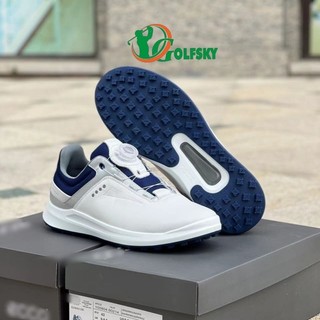 Giày golf Nam siêu nhẹ núm vặn tiện lợi, thoáng khí chống thấm nước, giày golf nam, giày golf