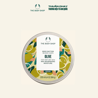 Bơ Dưỡng Thể Olive Body Butter 200ml The Body Shop