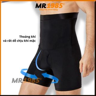 [Topick xịn 2026] Quần nịt bụng đai nịch bụng eo quần định hình body nam giấu bụng tức thì Mr1985