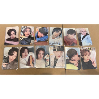 Card Photocard BoyNextDoor Album HOW Chính Hãng