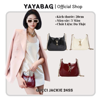 ⛔️[GIÁ TỐT NHẤT](Loại 1 Super) Túi Đeo Chéo G C Mini Jackie Mới Nhất Da Thật Phong Cách Mùa Hè  - Size20cm