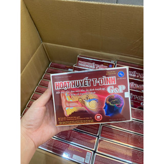 Hoạt huyết T-Đình GP – Ổn định huyết áp, cải thiện rối loạn tiền đình.... TĐình Tiền Đình