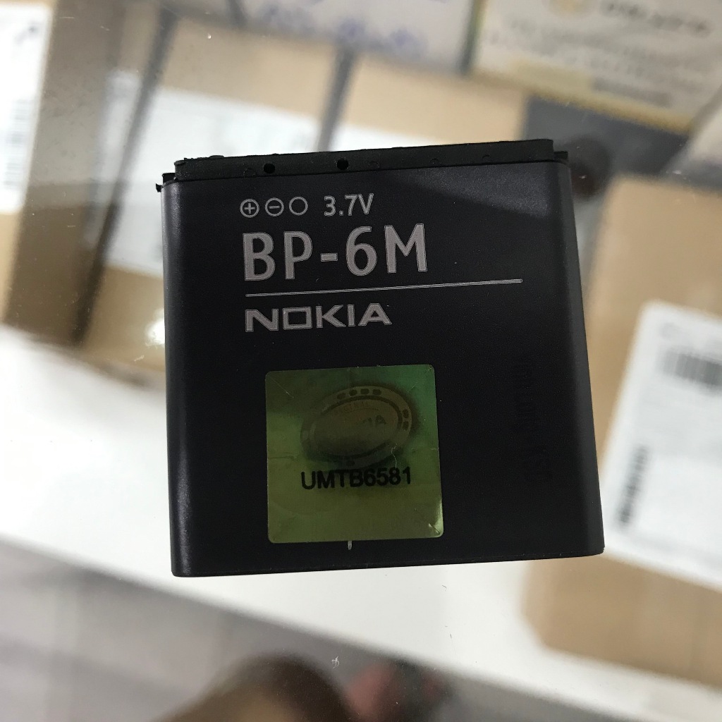 Pin Nokia BP-6M mới 100% bảo hành 1 đổi 1