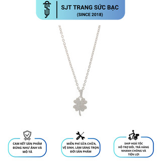 Dây chuyền mặt cỏ 4 lá