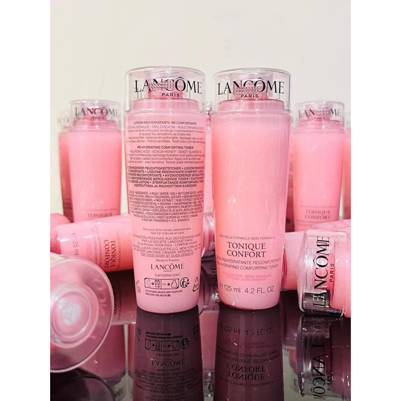 Nước Hoa Hồng LanCome Tonique Confort Toner và Tonique Douceur Cấp Ẩm, Làm Sáng Da