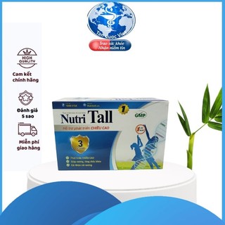 Nutri Tall 1 – Phát triển chiều cao chuyên biệt cho trẻ 1 – 7 tuổi