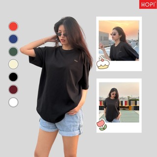 Áo unisex nam nữ chất liệu từ 80% cotton + 20% ISCRA (co giãn 4 chiều), màu đen - Hopi Fashion