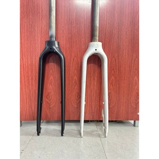  Càng Phuộc đơ nhôm đúc siêu cứng dùng phanh đĩa bánh 26-27.5-700c Càng nhôm xe đạp bánh 26inch - 27.5inch - 700c 