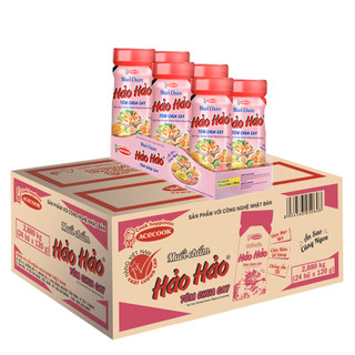 Muối hảo hảo acecook chấm hoa quả hủ 120gr