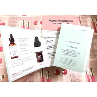 serum dưỡng sáng da Skince C E ferulic chai 4ml