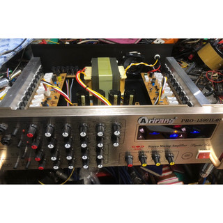 Amplifier liền vang bãi 2400w 24sò