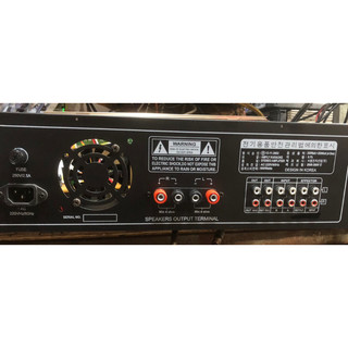 Amplifier liền vang bãi 2400w 24sò không bluetooth