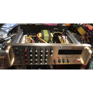 Amplifier liền vang bãi 2400w 24sò không bluetooth