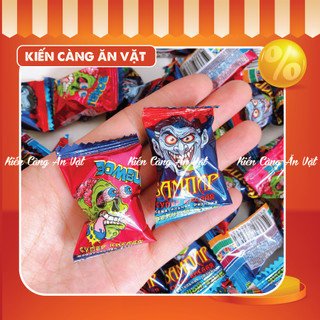 Kẹo gum ma halloween Hantu tuổi thơ, Kẹo Gum nhuộm lưỡi