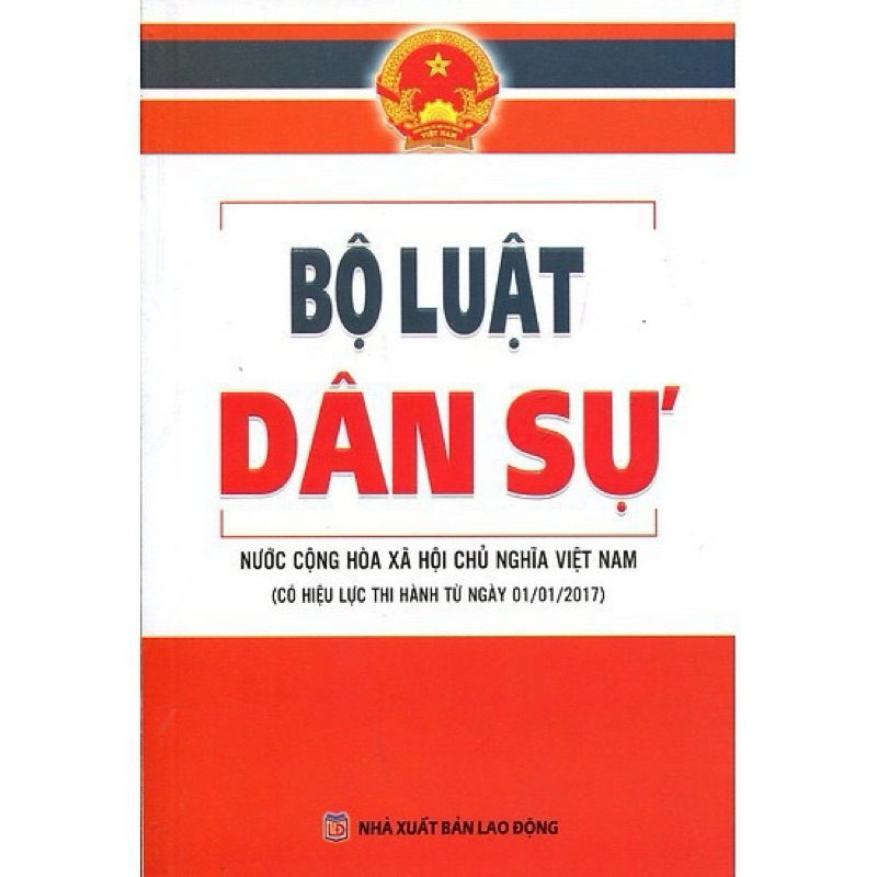 Sách -Bộ Luật Dân Sự