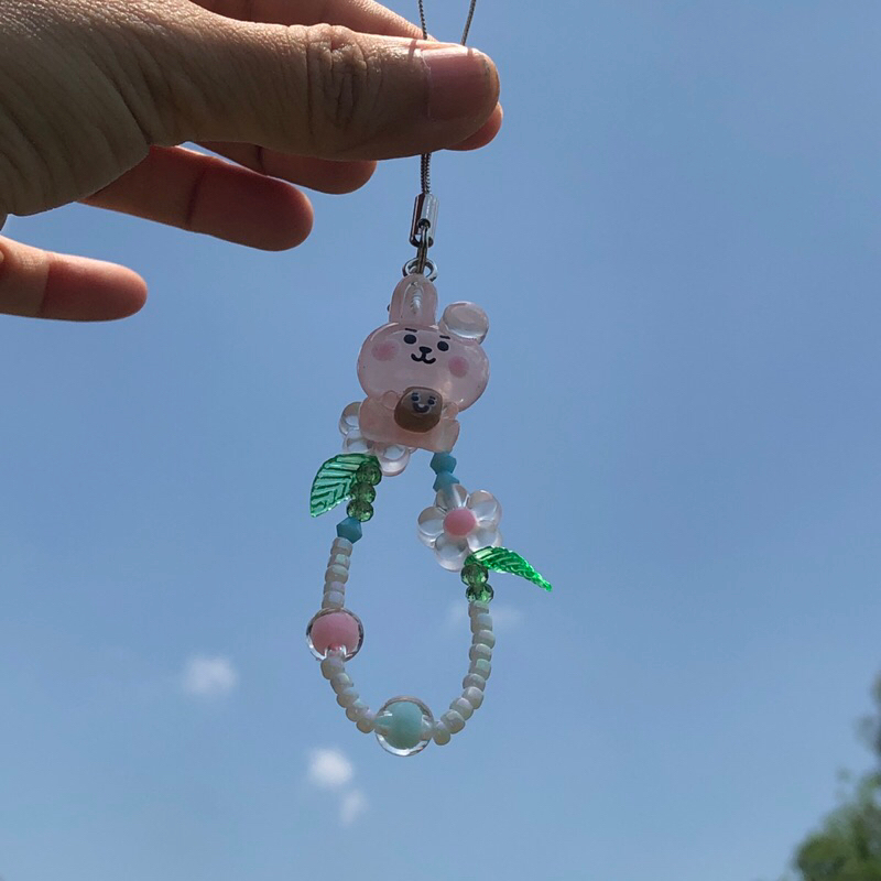 mini phonestrap Spring day 🌸🌿