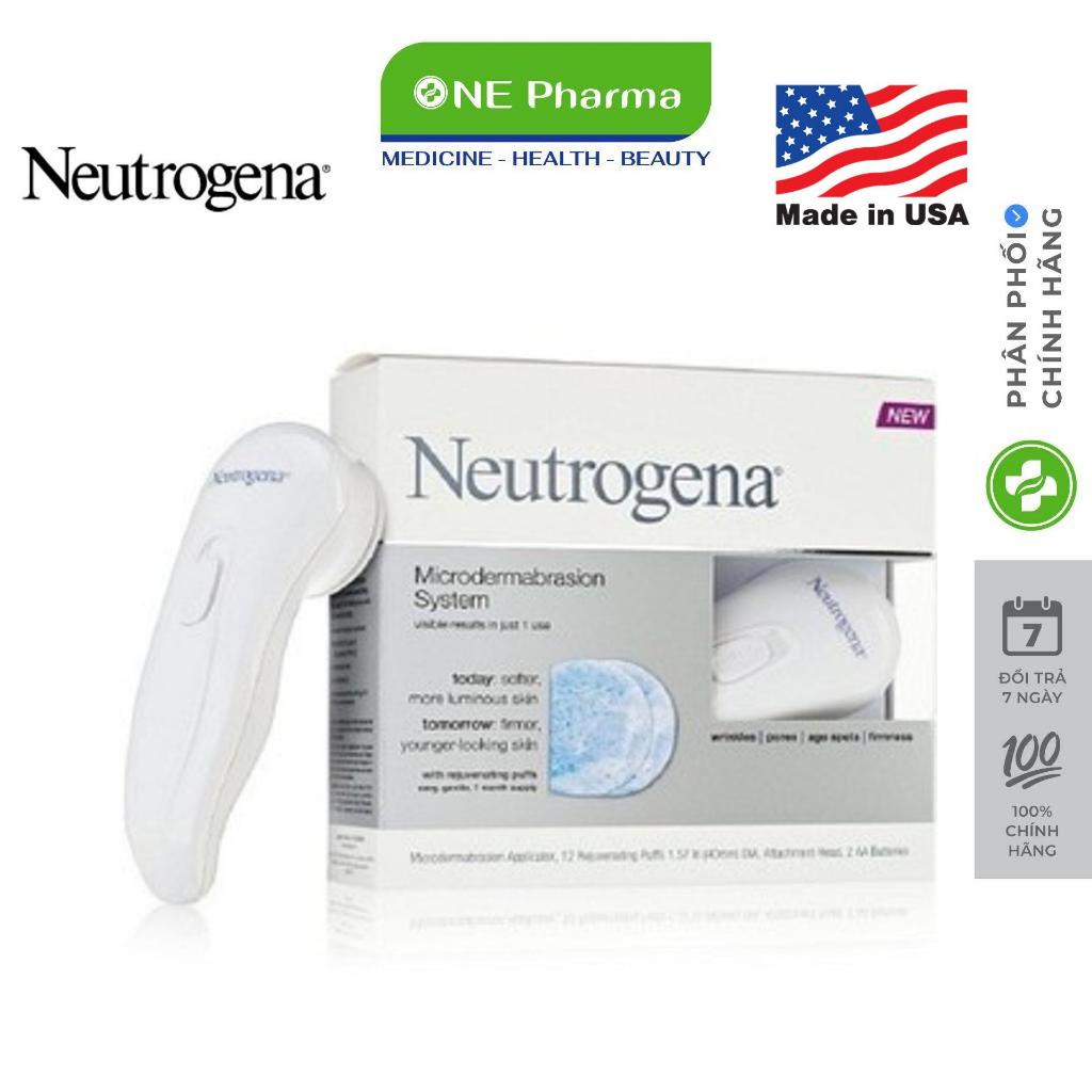 Máy rửa mặt và massage Neutrogena