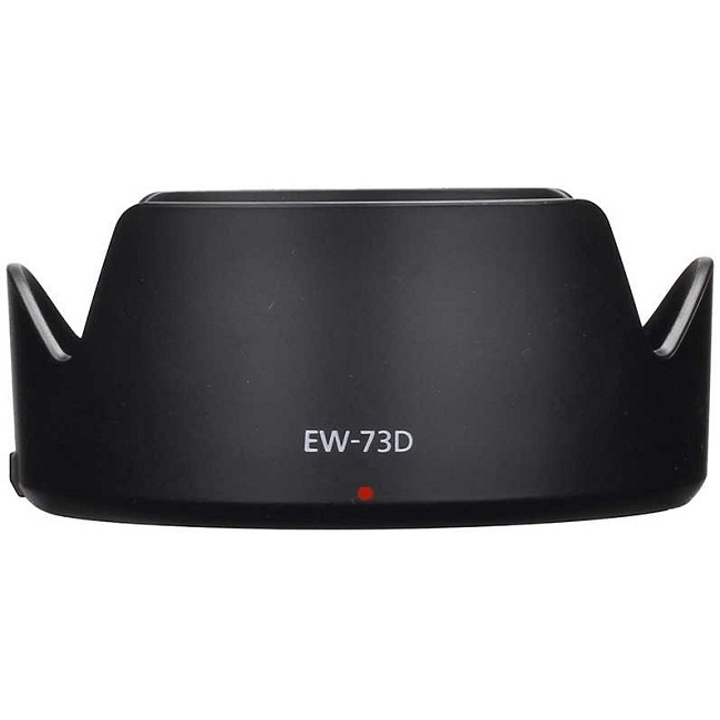 Hood Loa che nắng Canon EW-73D ( ew 73D ) cho ống kính canon 18-135 IS USM  RF 24-105 28-70 is stm t