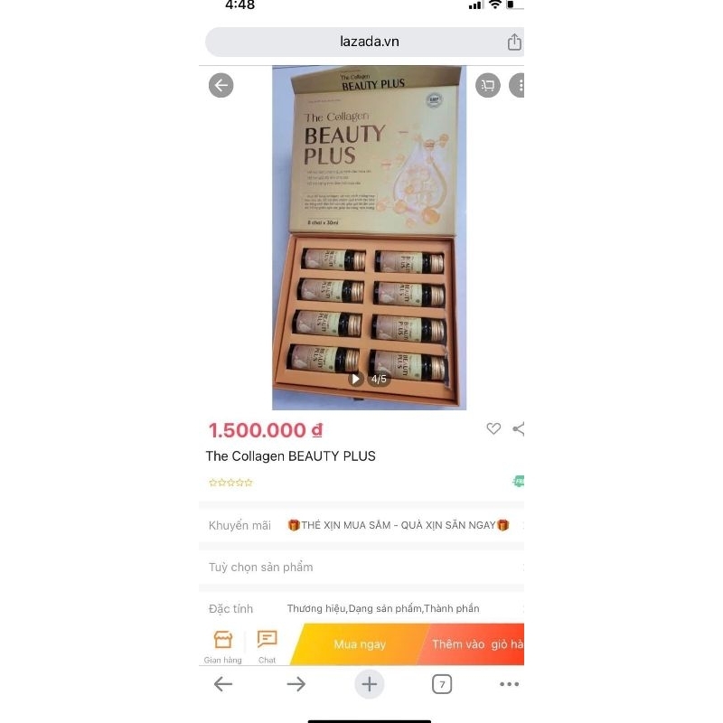 colagen tươi