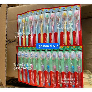 Vỉ 12 cây bàn chải colagte mềm mảnh 0.01