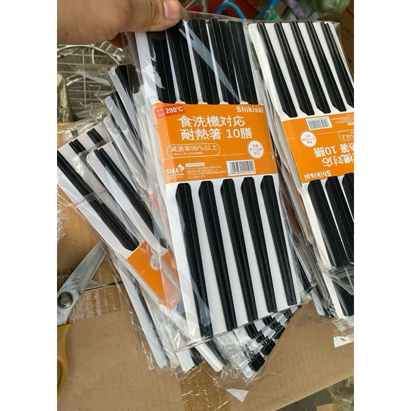 đũa kháng khuẩn nhật bản shikisai