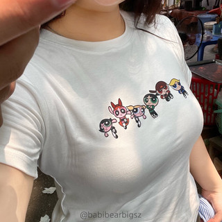 [BABIBEARBIGSZ] ÁO BABYTEE POWERFUL BIGSIZE 60-90KG