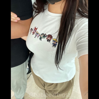 Áo babytee powerful bigsize 60-90kg