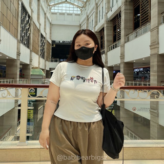 [BABIBEARBIGSZ] ÁO BABYTEE POWERFUL BIGSIZE 60-90KG