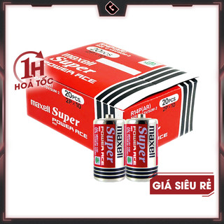 Pin Maxell R14P / AR (Pin Trung) - Hàng Chính Hãng