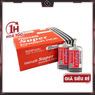 Pin maxell r20p / ar - hàng chính hãng
