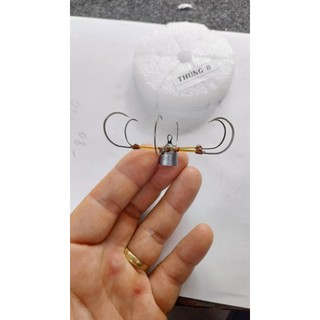 lưỡi câu lục cỡ 9 các phom dáng