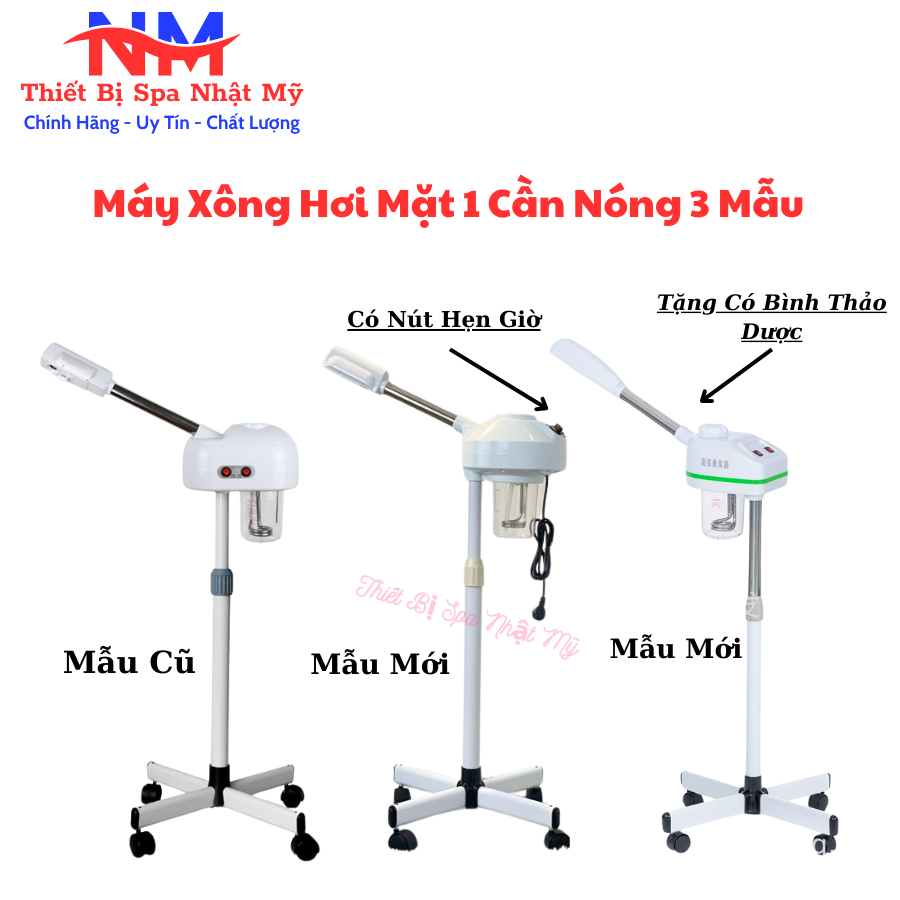Máy Xông Hơi 1 Cần Nóng DT-118 I Xông Hơi Mặt 1 Cần Nóng Dùng Cho Spa Thẩm Mỹ Viện