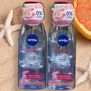 NƯỚC TẨY TRANG NIVEA 200ML DÀNH CHO DA KHÔ DA HỖN HỢP