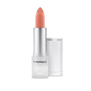 Son thỏi lì mac màu yash màu cam hồng đất