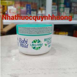 Kem dưỡng ẩm BABI MILD Ultra Mild giúp mềm da,mịn da