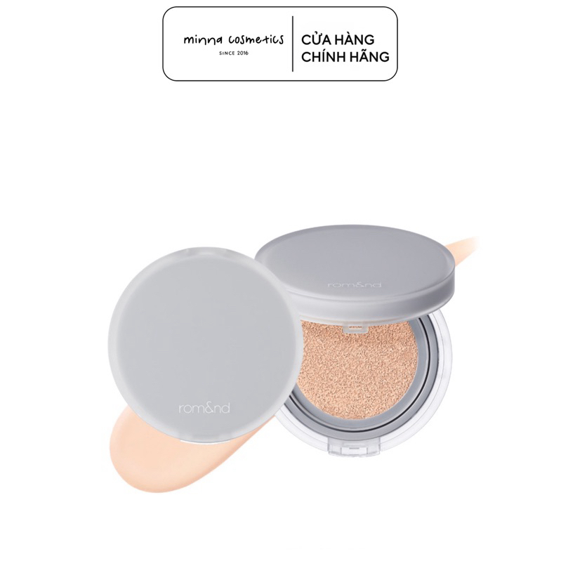   Romand  PHẤN NƯỚC KIỀM DẦU ROMAND NU ZERO CUSHION 