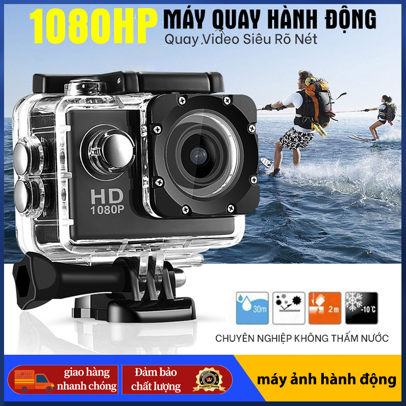Camera Hành Trình xe máy HD 1080P SPORT Ultra HD DV- chống rung máy ảnh dưới nước thể thao ngoài trời