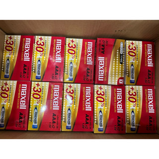 Vỷ 2 viên pin AA/AAA Maxell super Alkaline