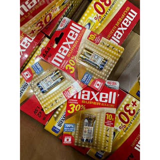 Hộp 24 viên pin aa/aaa maxell super alkaline