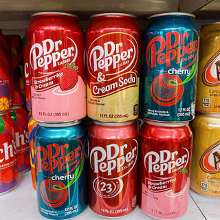 NƯỚC NGỌT DR PEPPER Est.1885 CỦA MỸ LON 355ML
