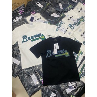 (A534 ) Áo phông M  LB Braves 2 màu(S- XL)