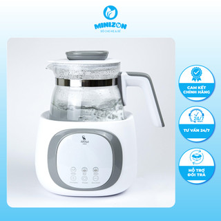 Bình đun nước, ấm đun pha sữa Moaz Bebe MB012 thông minh đa năng