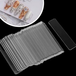 Thanh móng Vuông mica Gắn mẫu móng Trưng bày