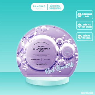 Mặt nạ dưỡng da, chăm sóc da Banobagi Super Collagen Mask ACNE - 30ml