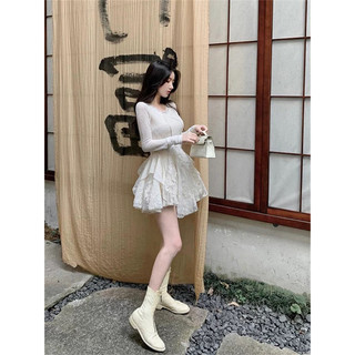 Đầm thun body viền trắng