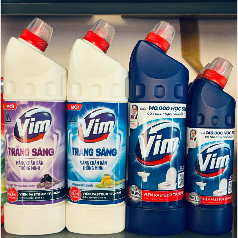 Nước tẩy bồn cầu Vim diệt khuẩn