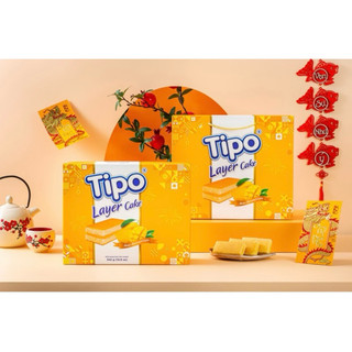 Bánh bông lan tipo kem xoài hộp 342g